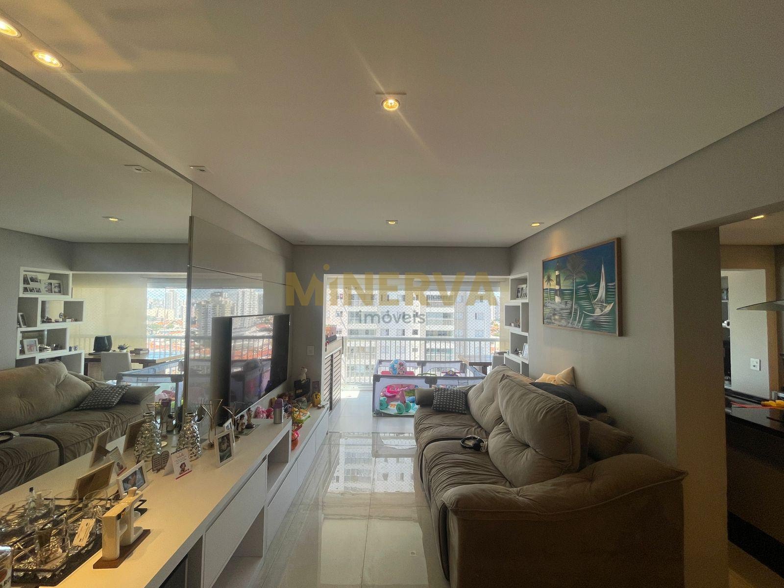 Apartamento à venda com 4 quartos, 3 banheiros, 2 vagas e 107m² no Tatuapé, São Paulo — foto principal
