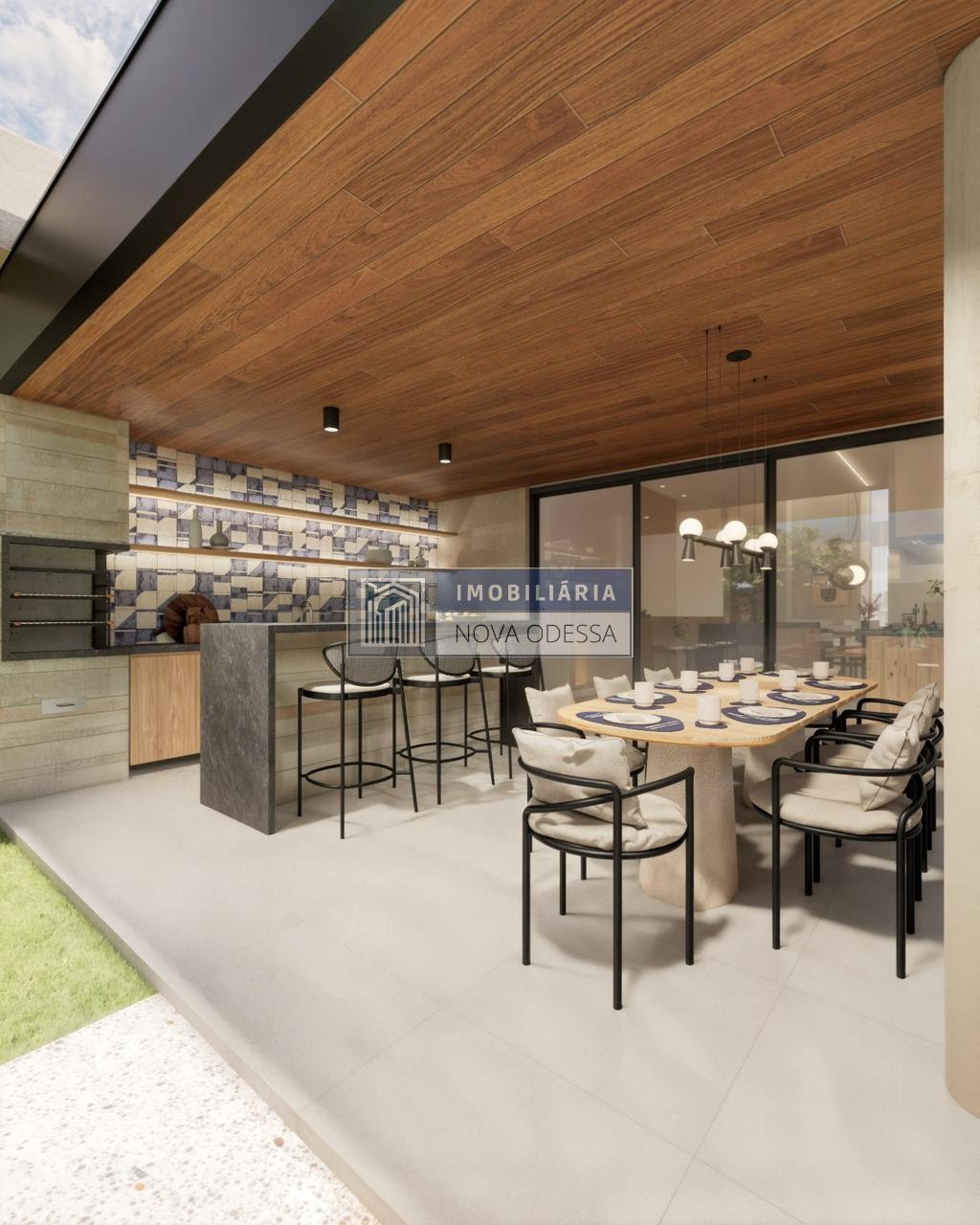 Casa à venda com 3 quartos, 3 suítes, 4 vagas e 200m² no Vista Jardins, Nova Odessa (SP) — foto 7 de 9
