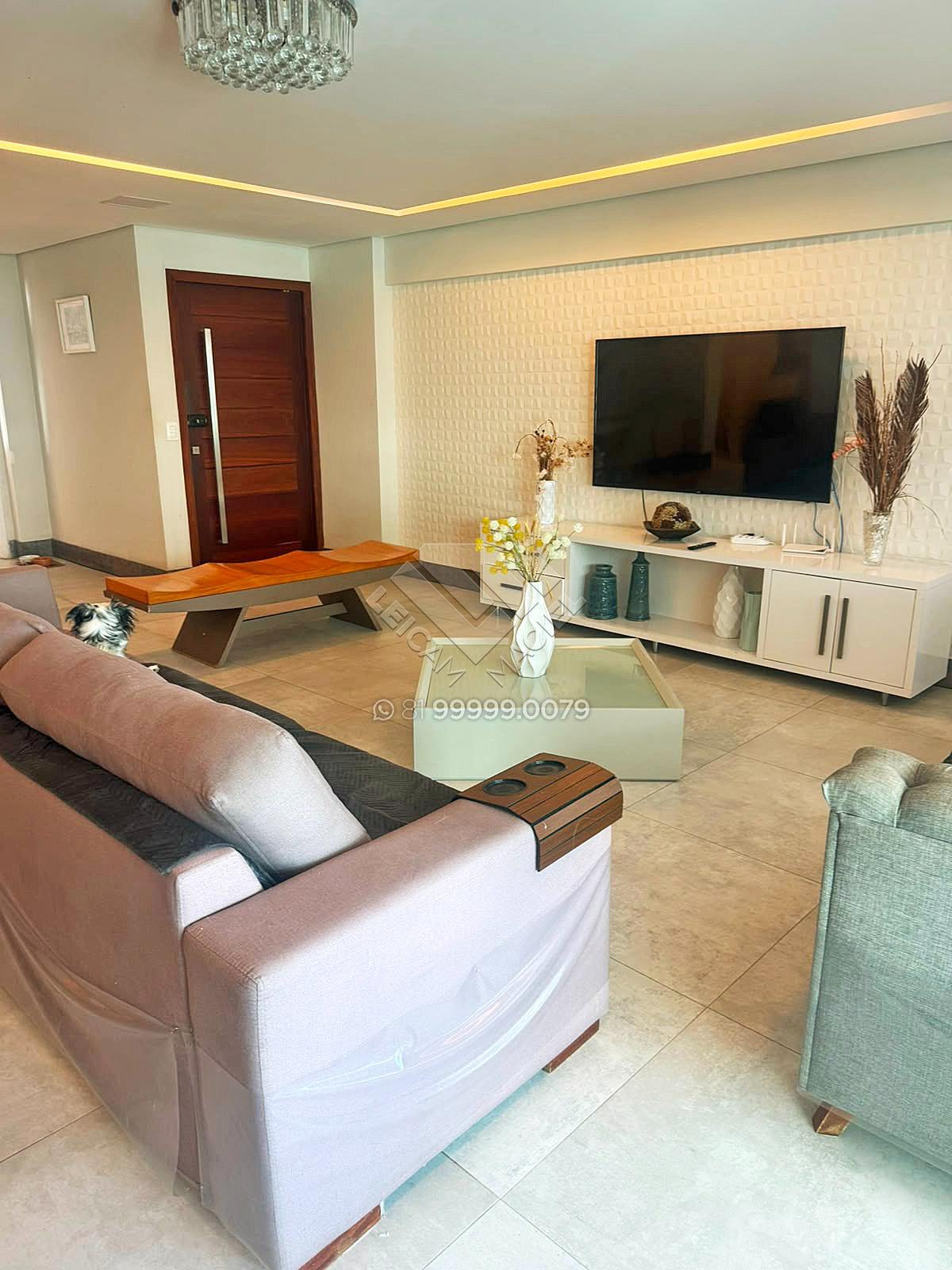 Apartamento à venda com 4 quartos, 4 suítes, 4 vagas e 208m² no Apipucos, Recife (PE) — foto 3 de 25