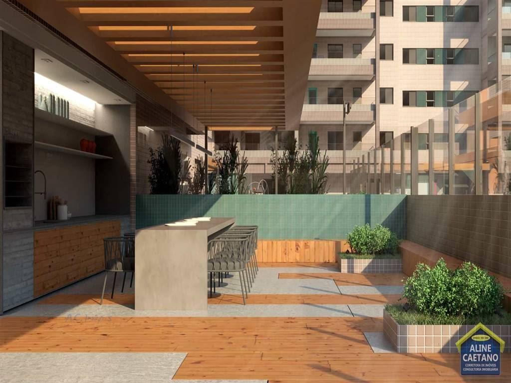 Apartamento à venda com 2 quartos, 2 suítes, 2 vagas e 86m² no Canto do Forte, Praia Grande (SP) — foto 8 de 27