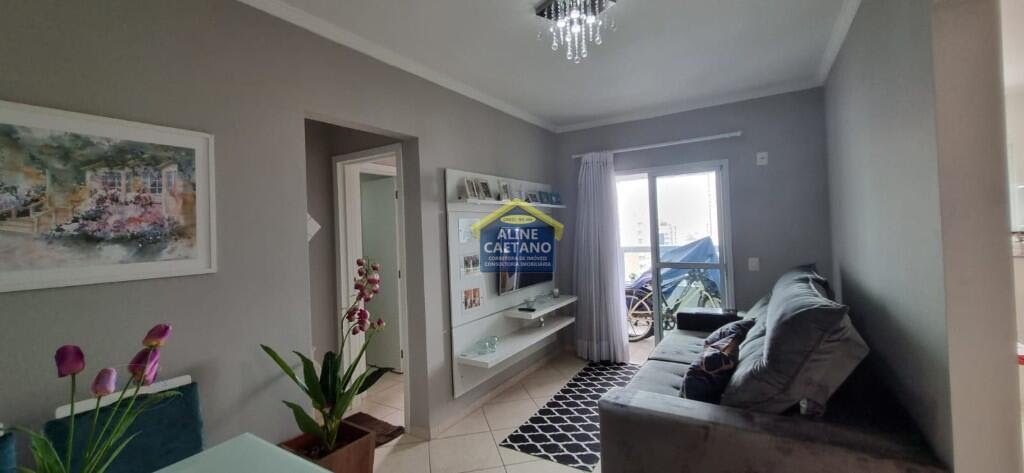 Apartamento à venda com 1 quarto, 1 suíte, 1 vaga e 51m² no Aviação, Praia Grande (SP) — foto 4 de 24