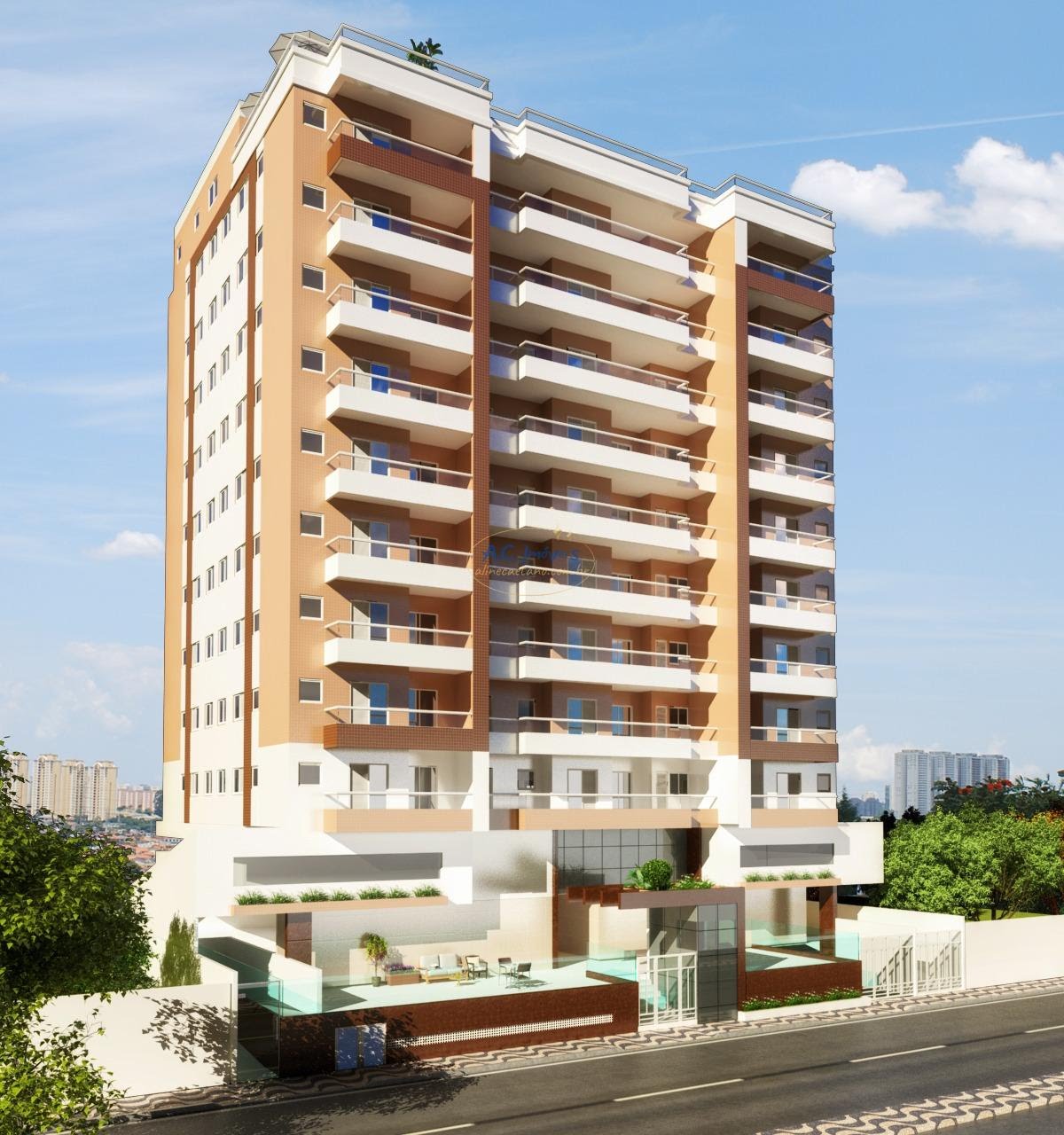 Apartamento à venda com 2 quartos, 1 suíte, 1 vaga e 66m² no Vila Assuncao, Praia Grande (SP) — foto 12 de 21
