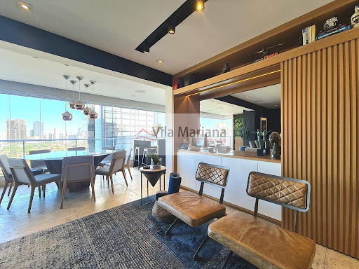 Apartamento 134m alto padrão em Brooklin  -  São Paulo