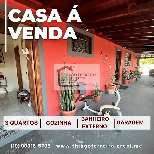 Casa em Jardim Cinelândia  -  Santa Rita do Passa Quatro