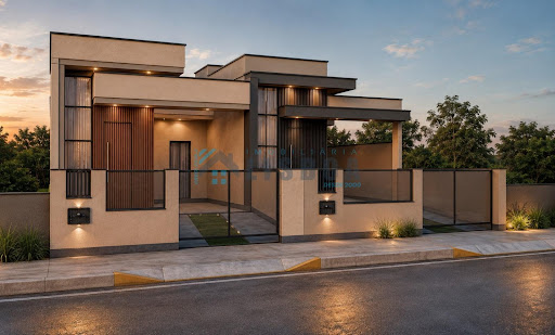 Casa Geminada em Forquilhas Oeste  -  São José