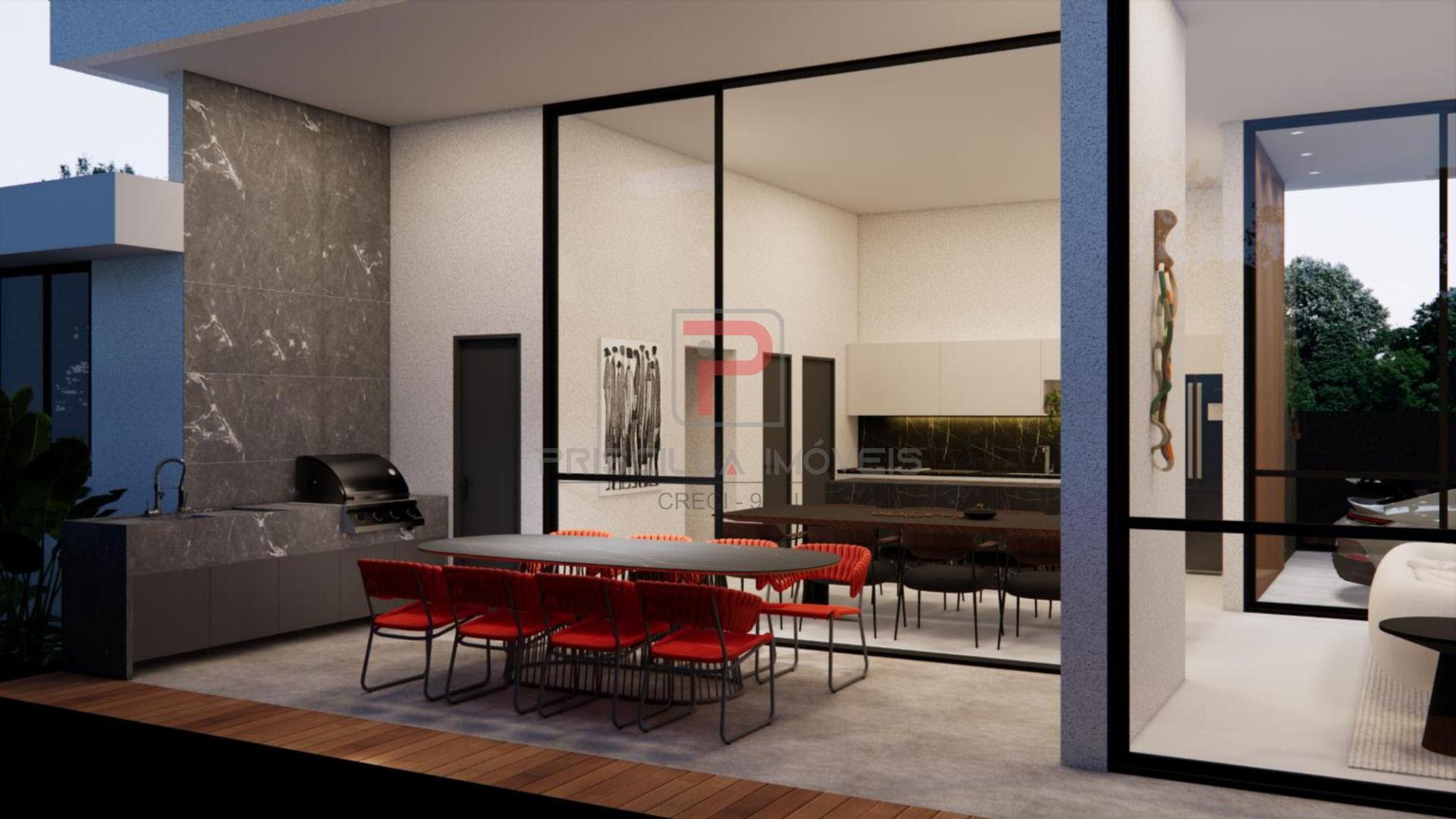 Casa à venda com 3 suítes, 2 vagas e 170m² no Portal do Sol, João Pessoa (PB) — foto 7 de 16