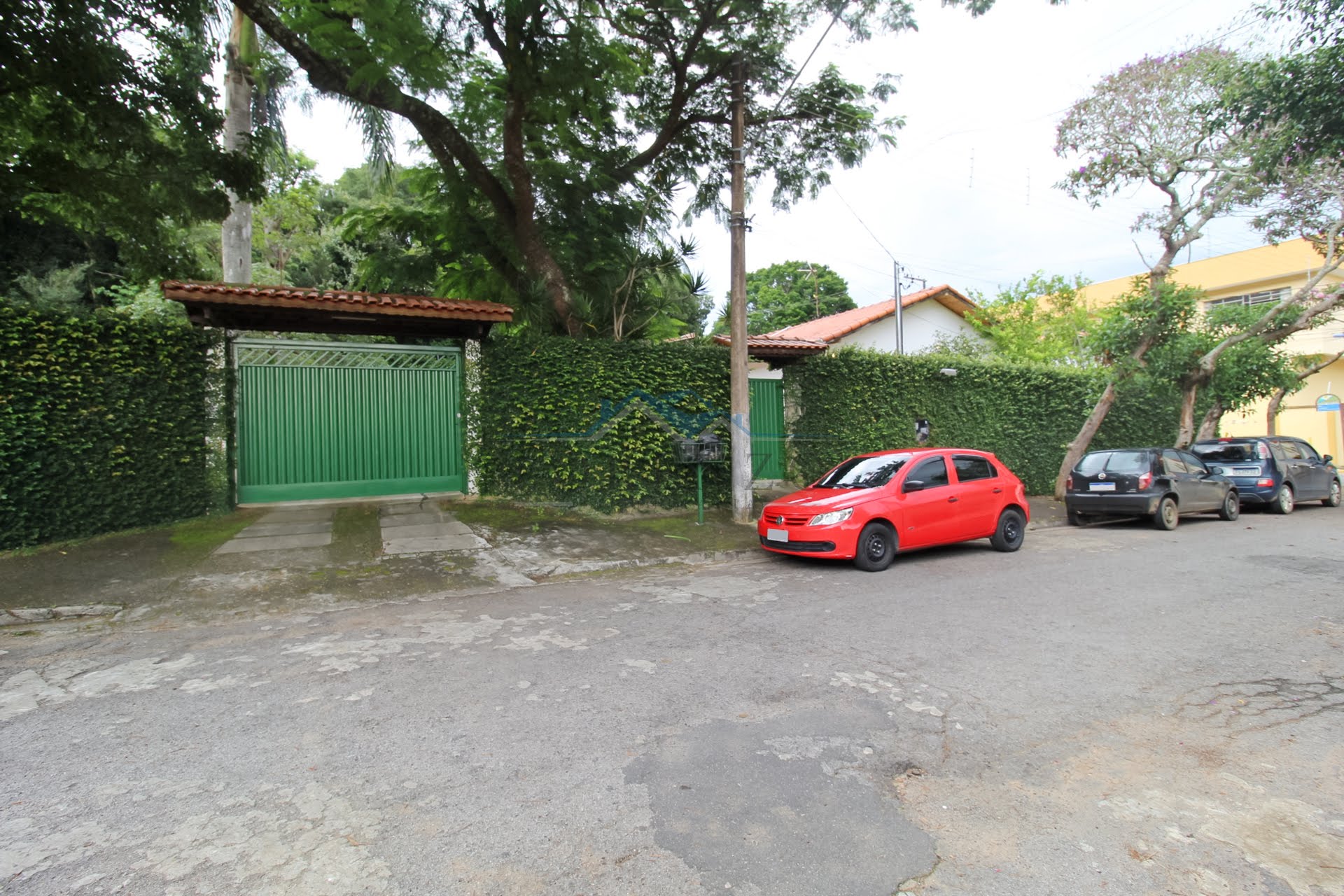 Vista da rua 