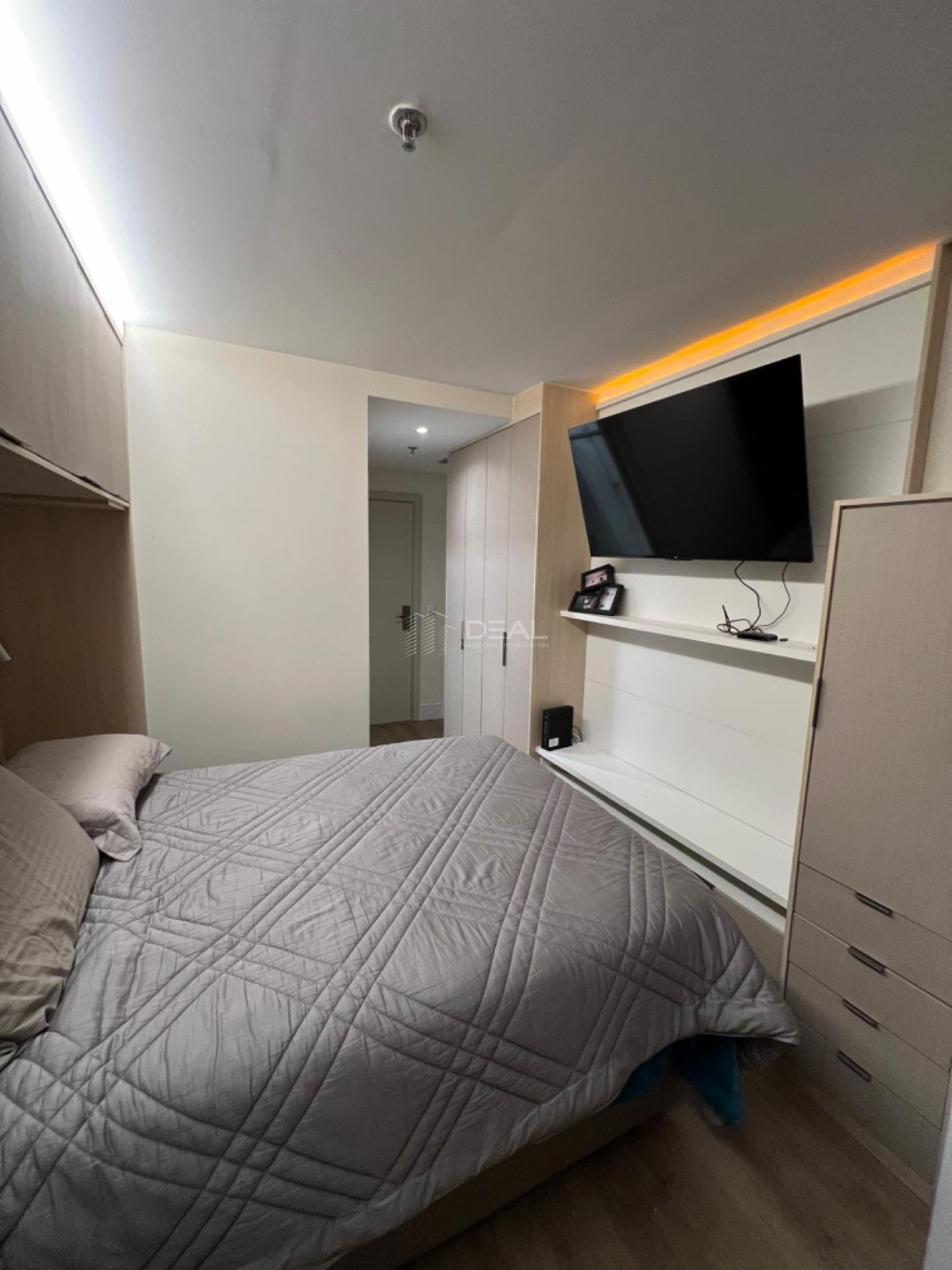 Apartamento à venda com 1 quarto, 1 suíte e 37m² no Parque Avenida Pelinca, Campos dos Goytacazes (RJ) — foto 11 de 19