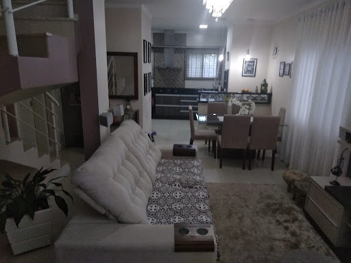 Sala e cozinha