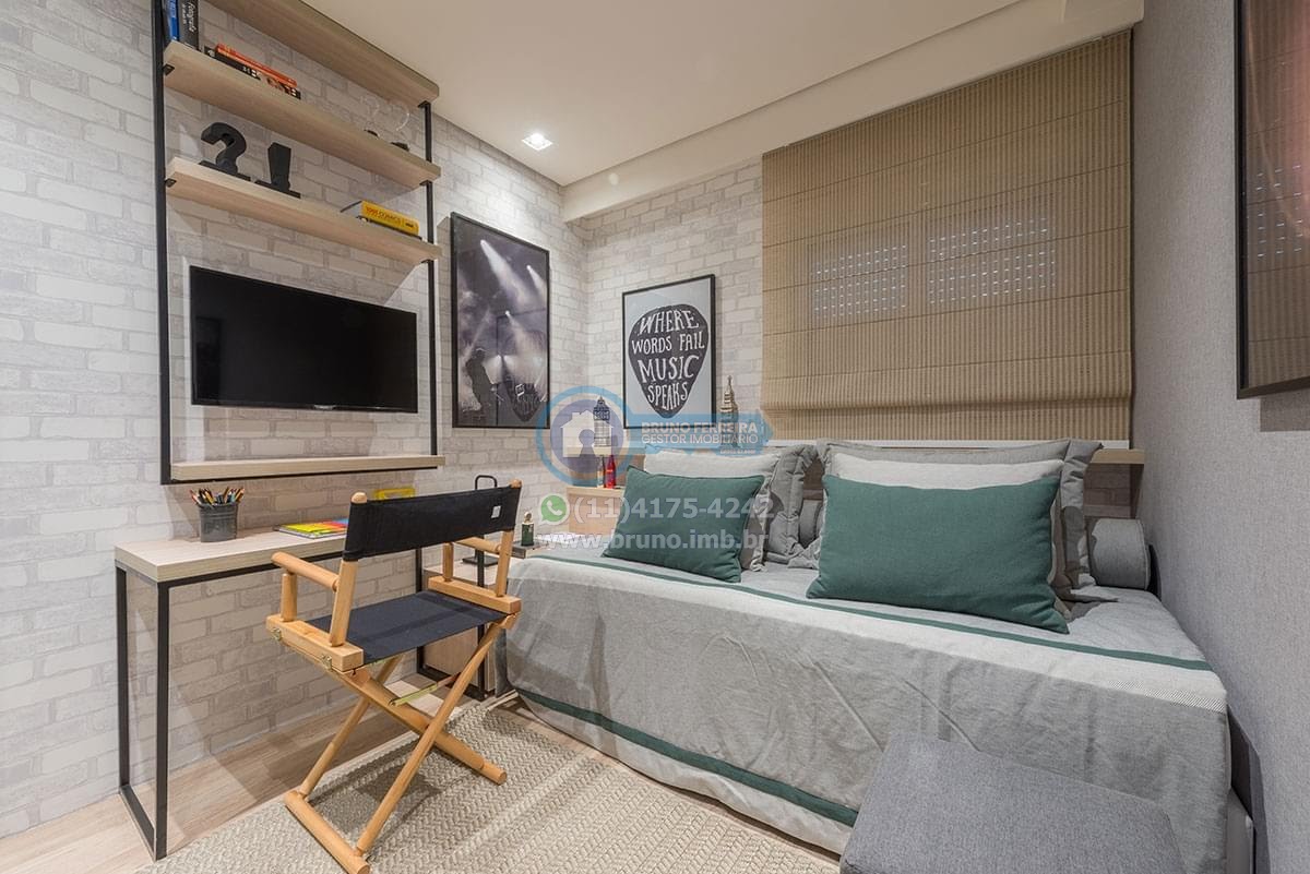 Apartamento à venda com 3 quartos, 3 banheiros, 2 vagas e 107m² no Barra Funda, São Paulo (SP) — foto 12 de 15