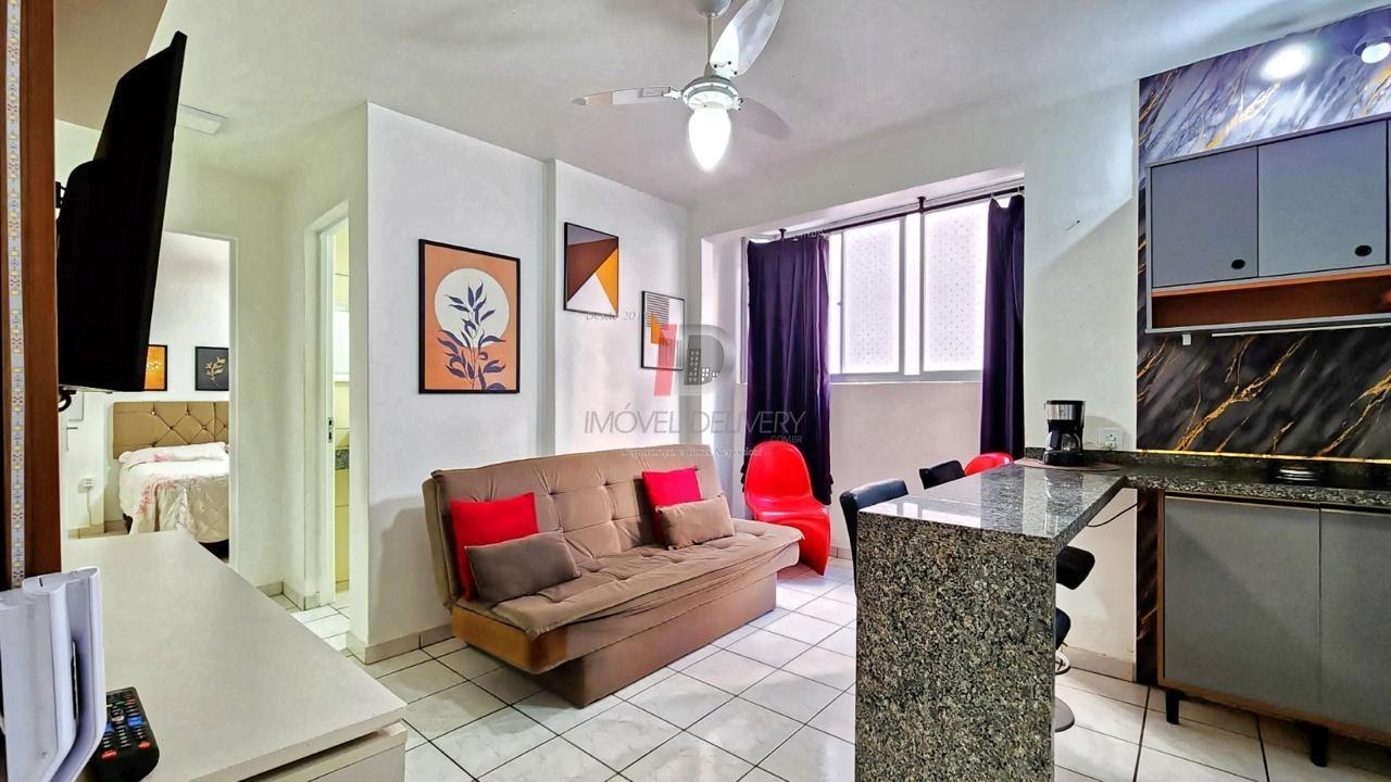 Apartamento, 1 quarto - Foto 2