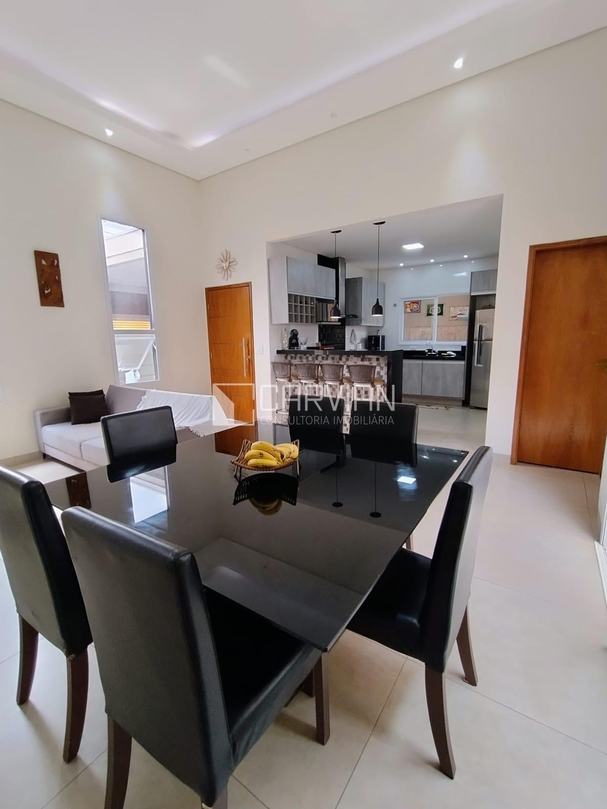Casa à venda com 3 quartos, 1 suíte, 2 vagas e 147m² no Jardim Santa Cecilia - Bonfim Paulista, Ribeirão Preto (SP) — foto 2 de 20