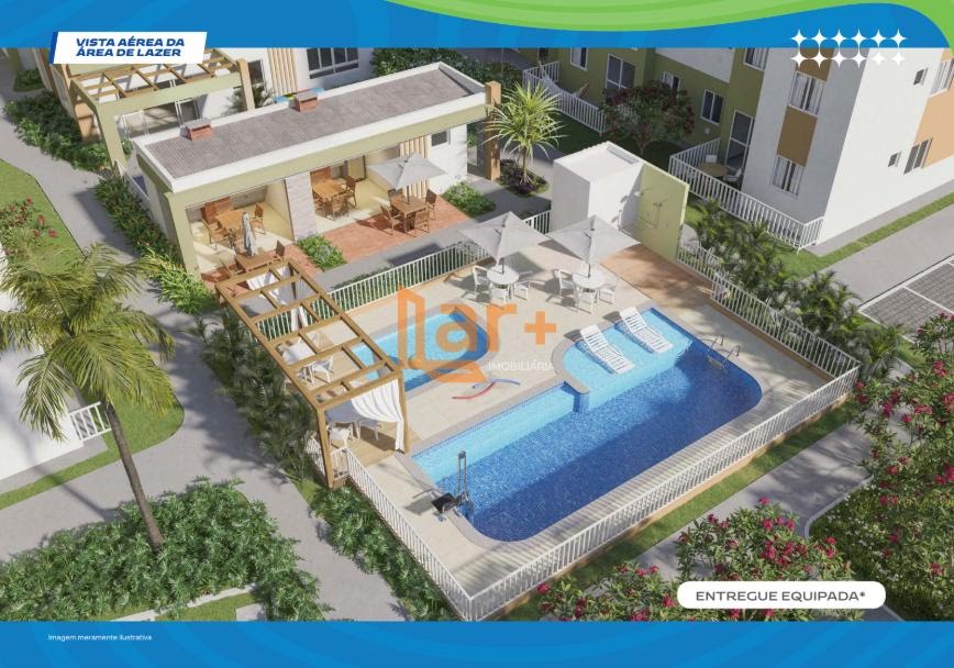Apartamento à venda com 2 quartos, 1 banheiro, 1 vaga e 5521m² no Costa Paradiso, Barra dos Coqueiros (SE) — foto 2 de 24