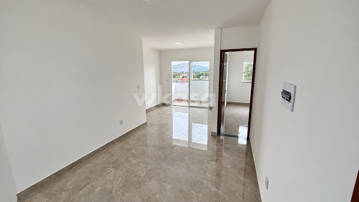 Visão quarto solteiro sala 