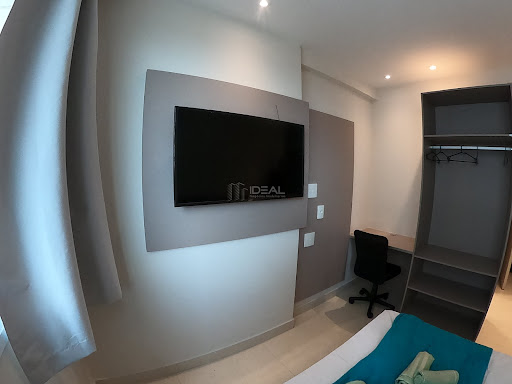 Flat mobiliado para locação na Pelinca no Ed. América Residence - Campos dos Goytacazes, RJ