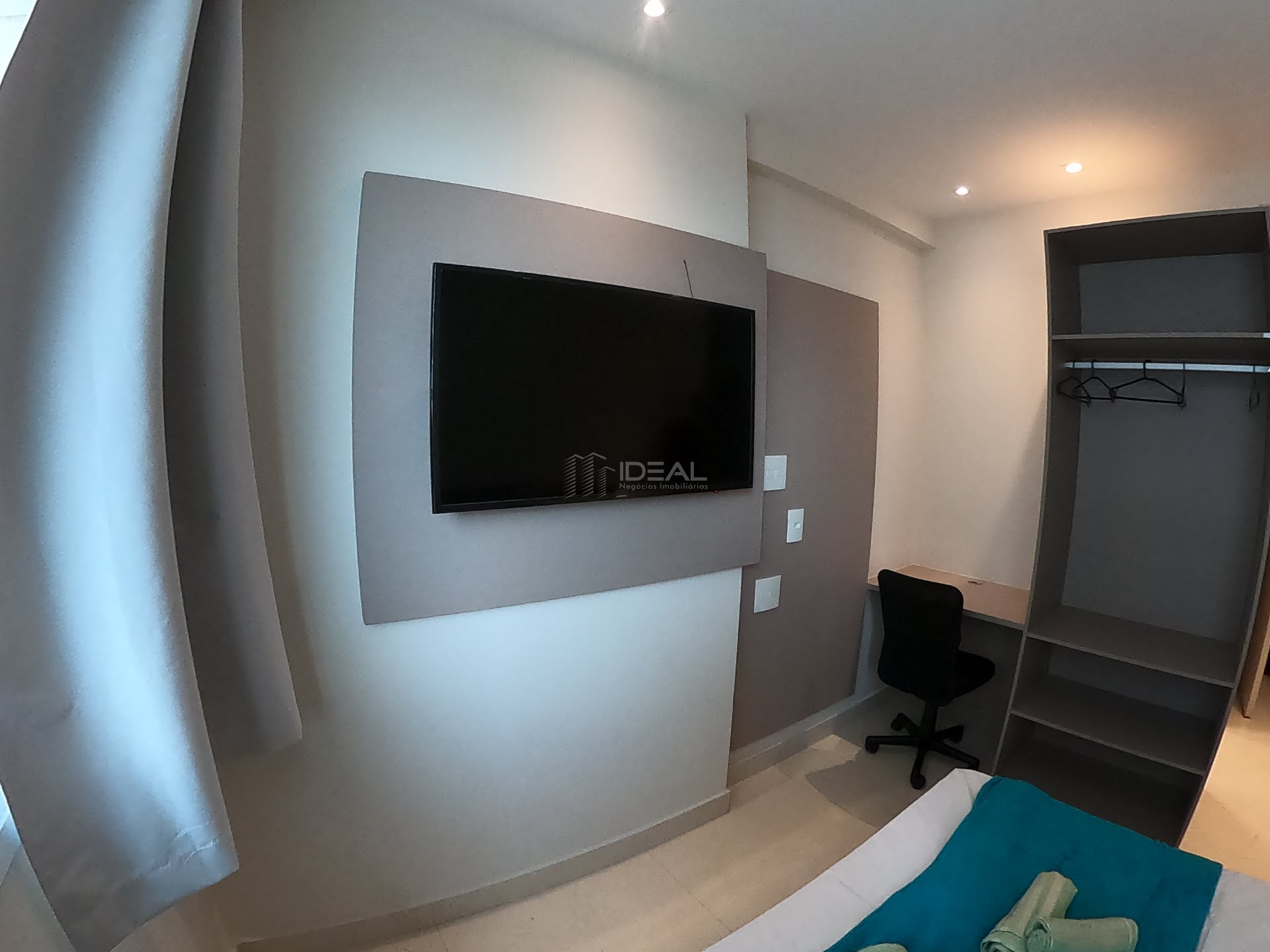 Flat mobiliado para locação na Pelinca no Ed. América Residence - Campos dos Goytacazes, RJ