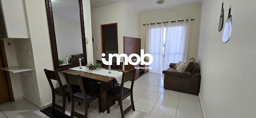 Apartamento Mobiliado para Locação Residencial Villa Sunset Votorantim SP