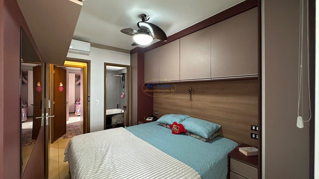 Apartamento à venda com 3 quartos, 2 suítes, 1 vaga e 101m² no Guilhermina, Praia Grande (SP) — foto 12 de 30