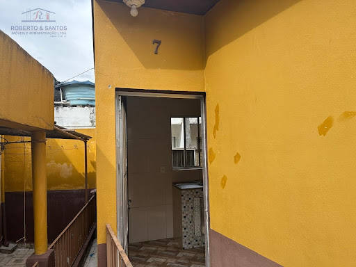 Entrada da casa