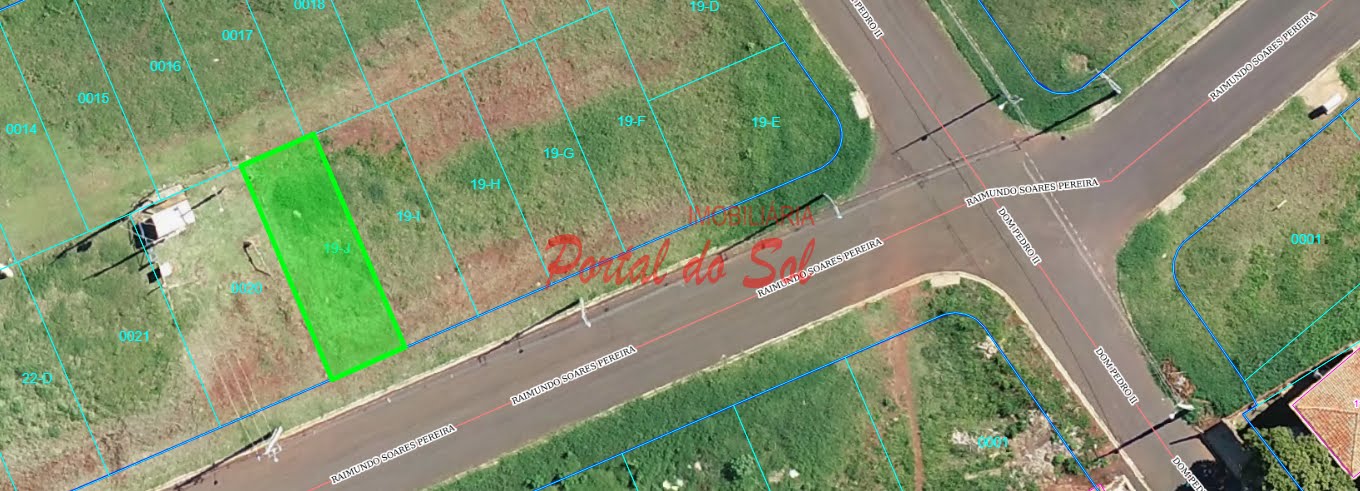 Terreno à venda com 125m² de terreno no Residencial Maria Fernandes, Santo Antônio da Platina — foto principal
