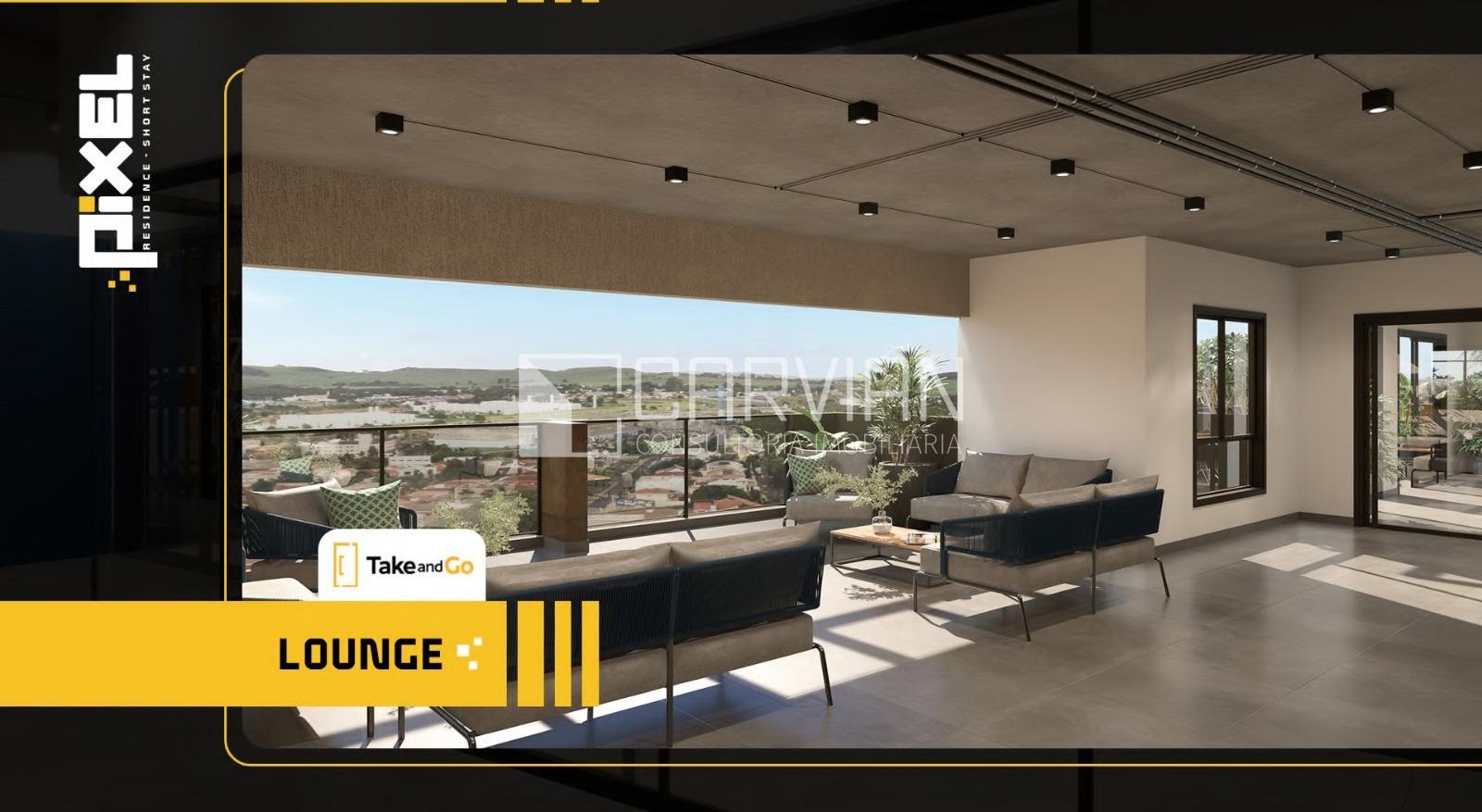 Apartamento à venda com 1 quarto, 1 suíte, 1 vaga e 38m² no Santa Luzia, Ribeirão Preto (SP) — foto 23 de 30