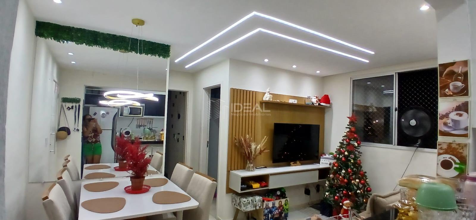 Apartamento à venda com 2 quartos, 1 suíte, 1 vaga e 49m² no Parque Rodoviária, Campos dos Goytacazes (RJ) — foto 13 de 30