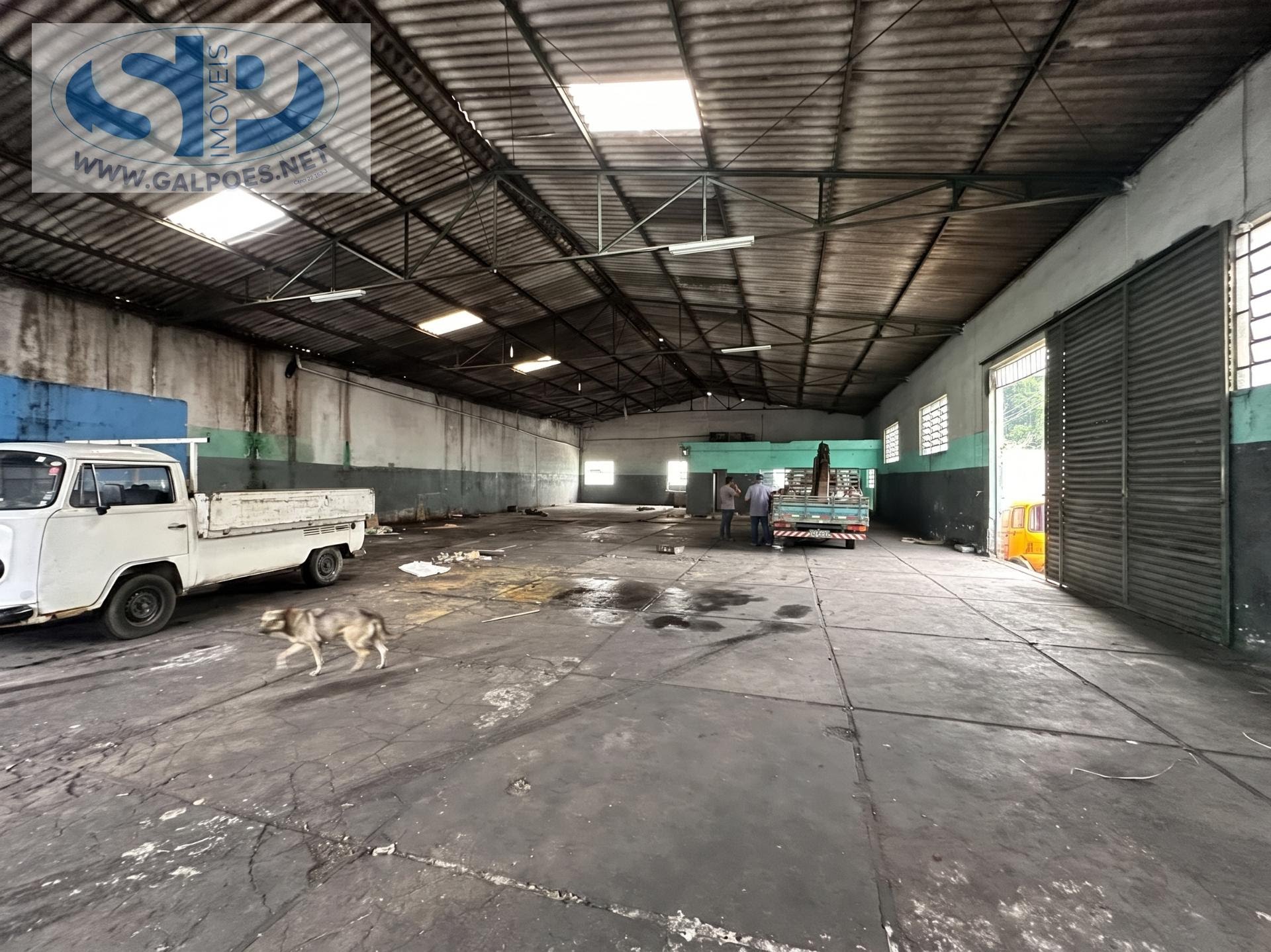 Depósito-Galpão, 580 m² - Foto 1