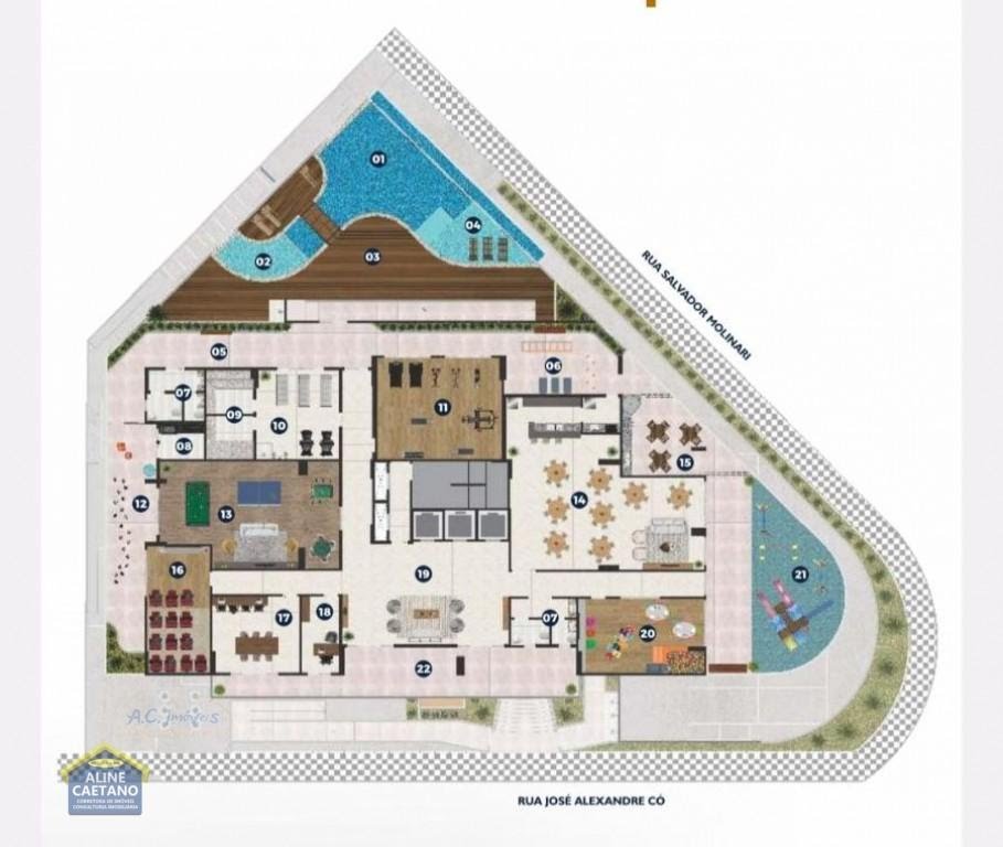 Apartamento à venda com 3 quartos, 1 suíte, 2 vagas e 111m² no Vila Caiçara, Praia Grande (SP) — foto 29 de 30