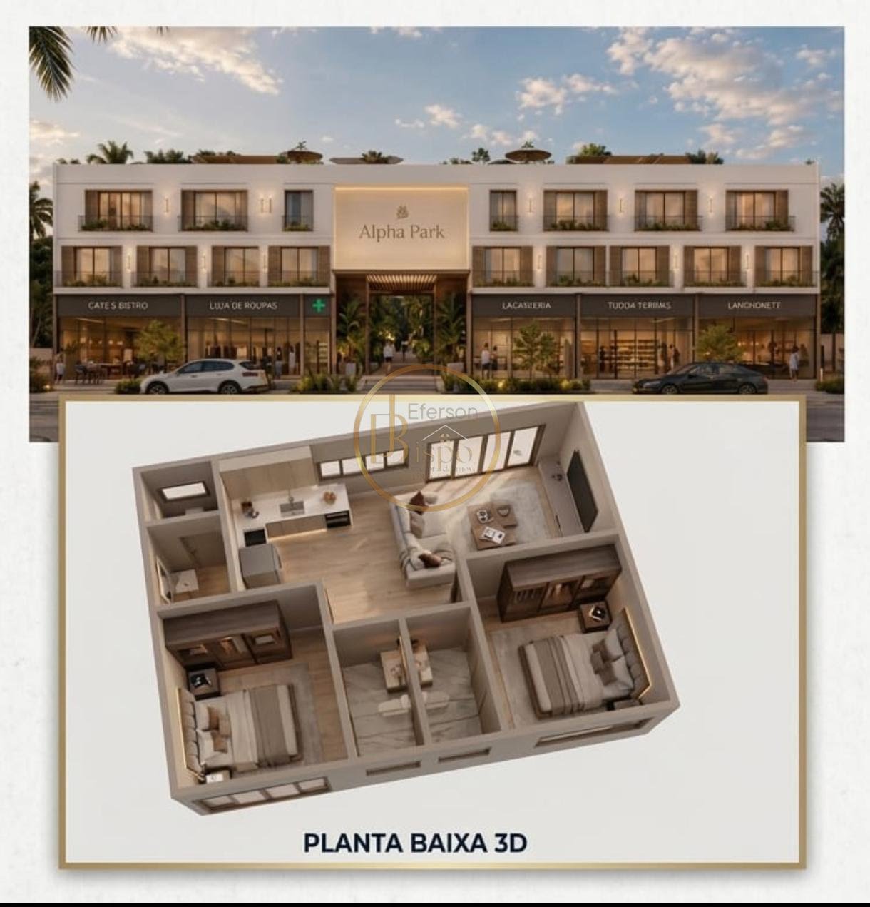 Apartamento à venda com 1 quarto, 1 banheiro, 1 vaga e 50m² no Parque Ecologico, Porto Seguro (BA) — foto 20 de 22
