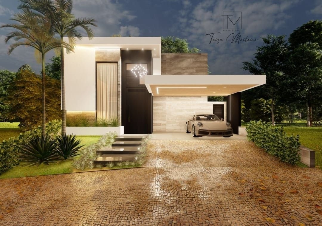 Casa à venda com 3 quartos, 5 banheiros, 4 vagas e 175m² no Distrito de Bonfim Paulista, Ribeirão Preto — foto principal