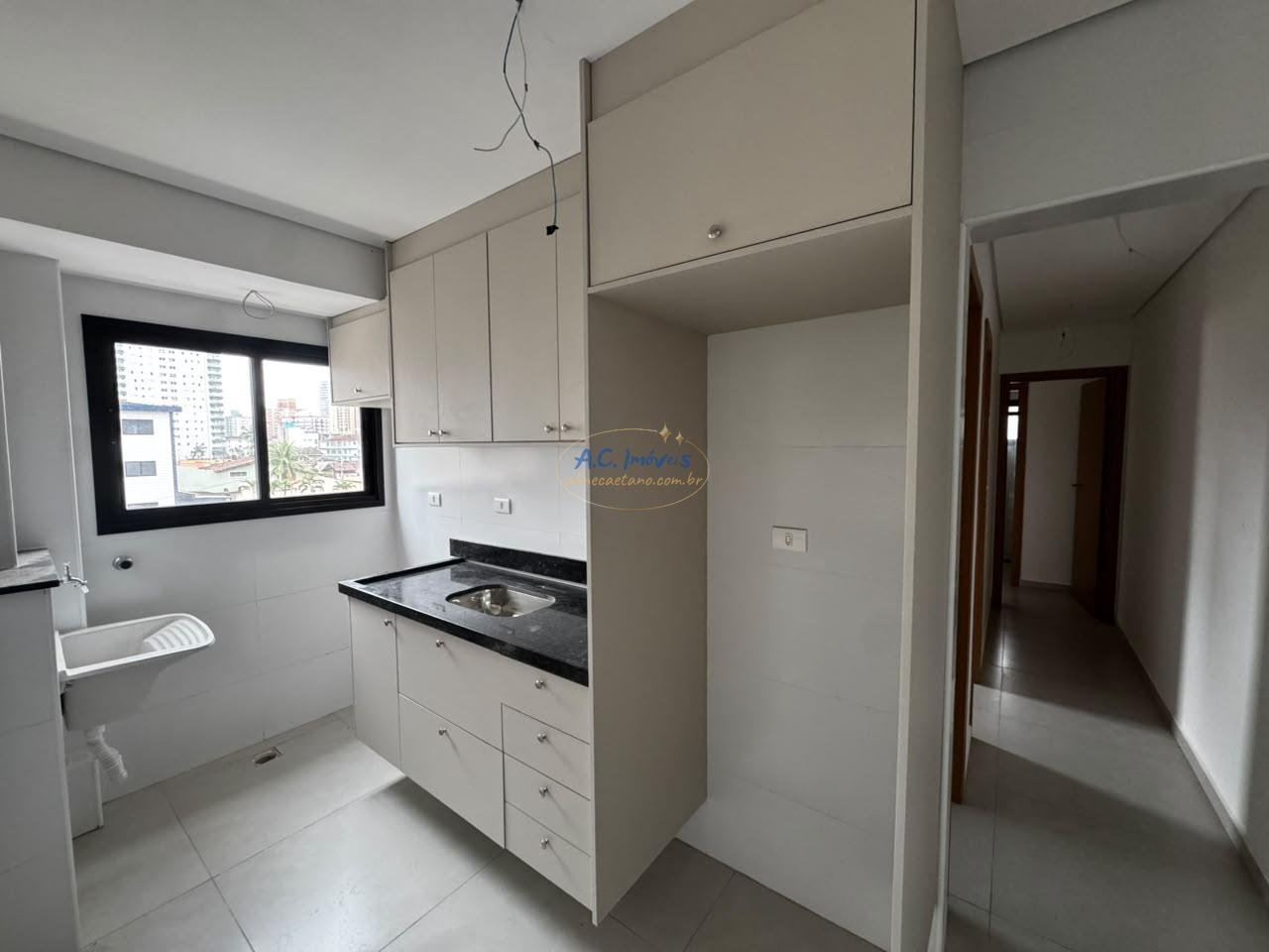 Apartamento à venda com 2 quartos, 1 suíte, 1 vaga e 55m² no Canto do Forte, Praia Grande (SP) — foto 4 de 9