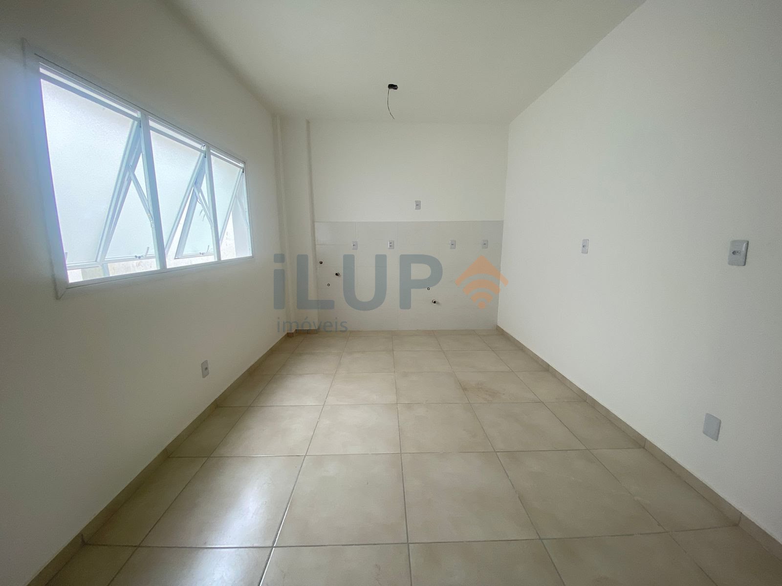 Sala e cozinha integradas