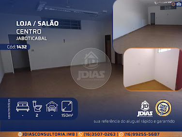 Loja / Salão em Centro  -  Jaboticabal