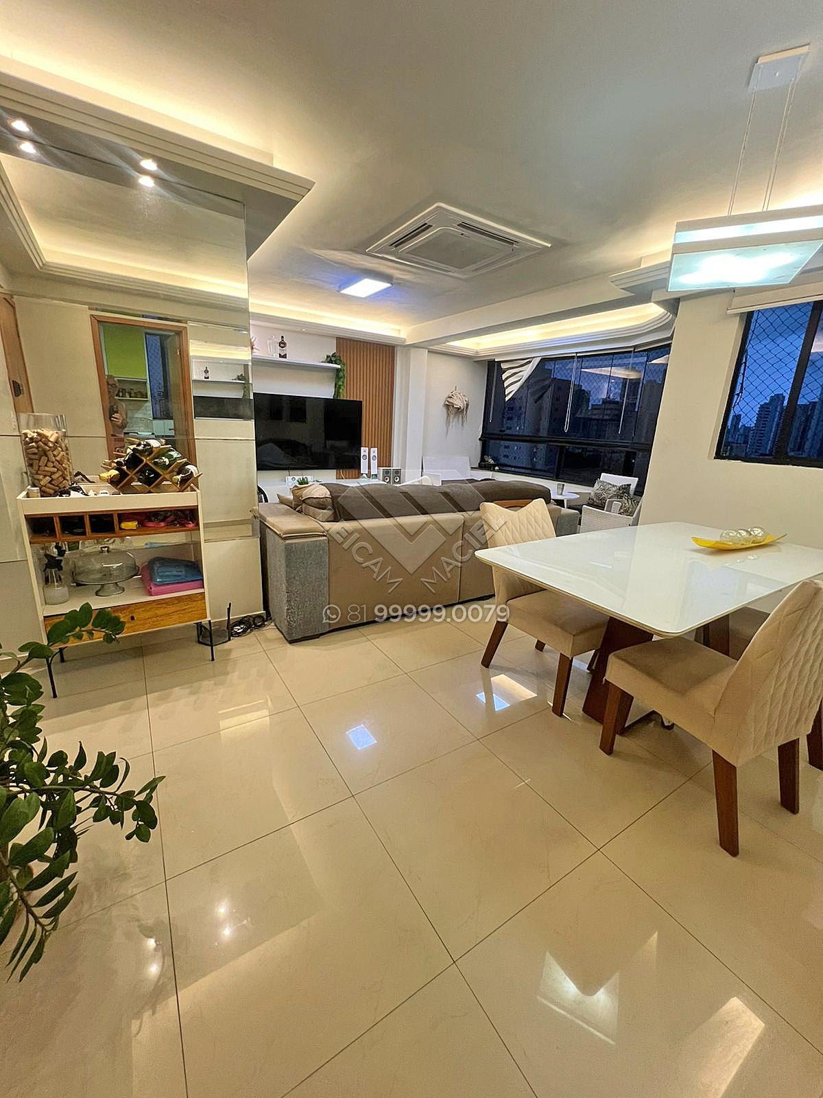 Apartamento à venda com 3 quartos, 1 suíte, 2 vagas e 95m² no Madalena, Recife (PE) — foto 8 de 30