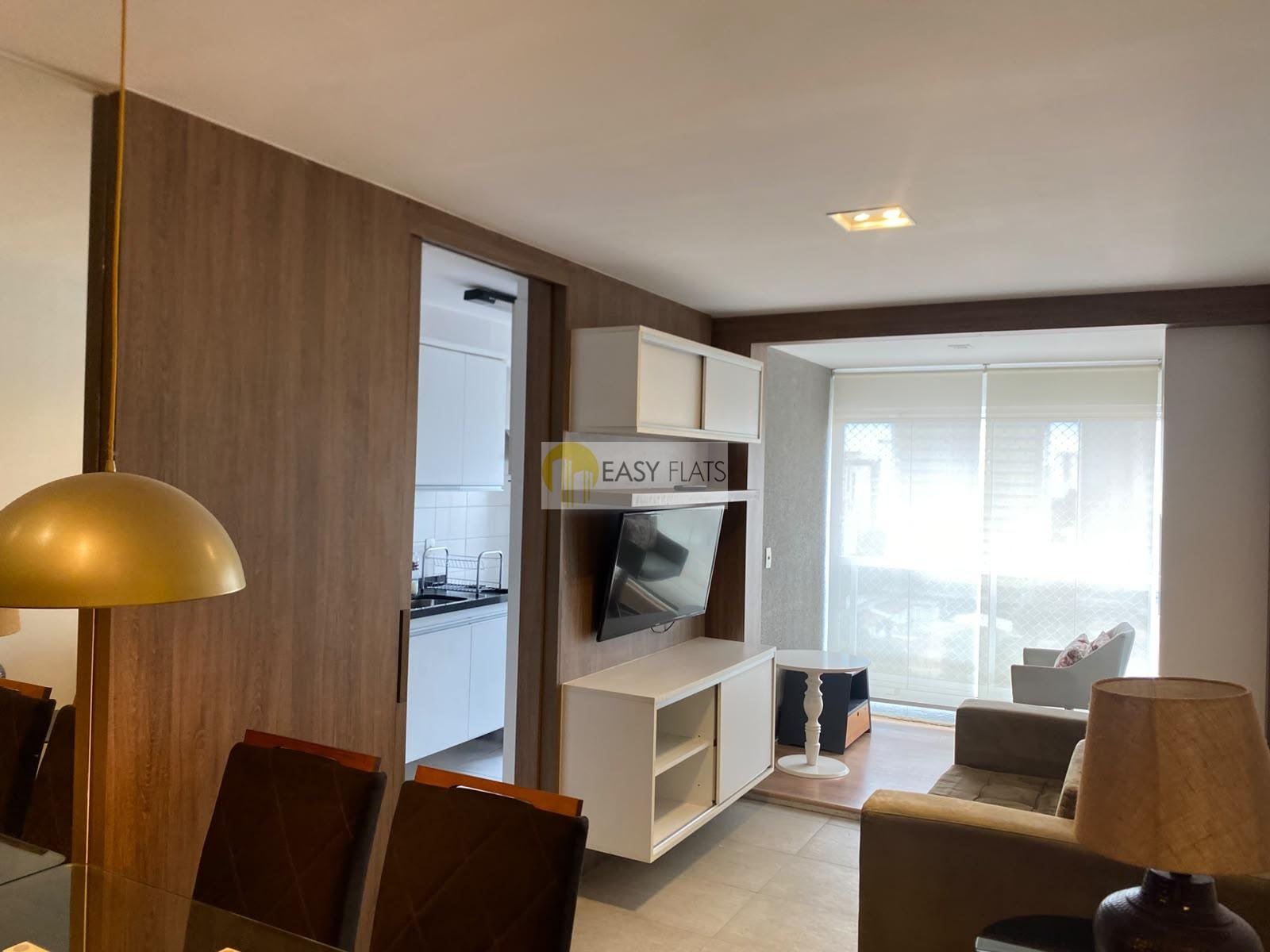 Apartamento para alugar com 1 quarto, 1 banheiro, 1 vaga e 44m² no Brooklin, São Paulo (SP) — foto 2 de 16