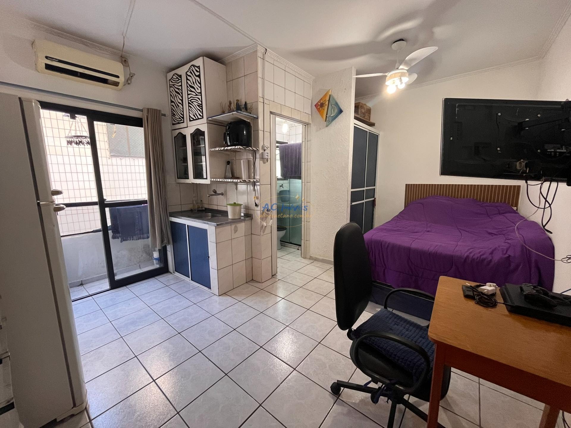 Studio à venda com 1 quarto, 1 banheiro, 1 vaga e 20m² no Canto do Forte, Praia Grande (SP) — foto 14 de 30