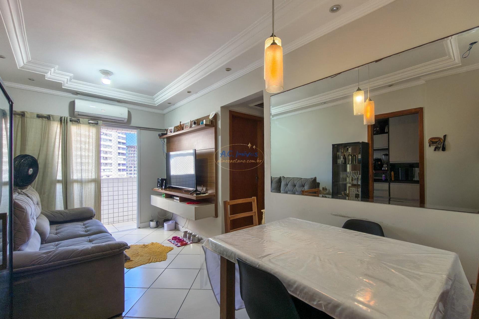 Apartamento à venda com 2 quartos, 1 suíte, 1 vaga e 61m² no Guilhermina, Praia Grande (SP) — foto 3 de 30