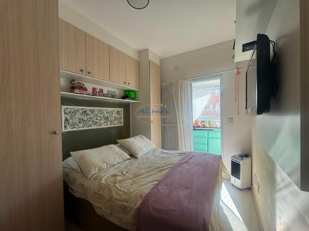 Apartamento à venda com 2 quartos, 1 suíte, 1 vaga e 77m² no Guilhermina, Praia Grande (SP) — foto 9 de 15