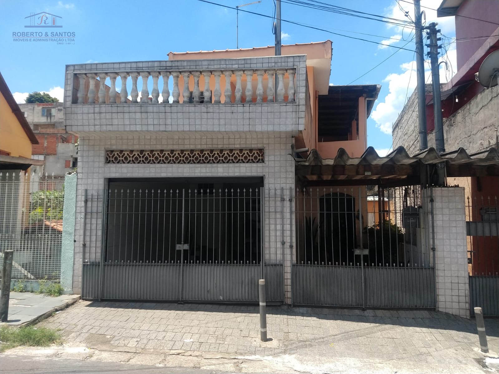 Vista da casa