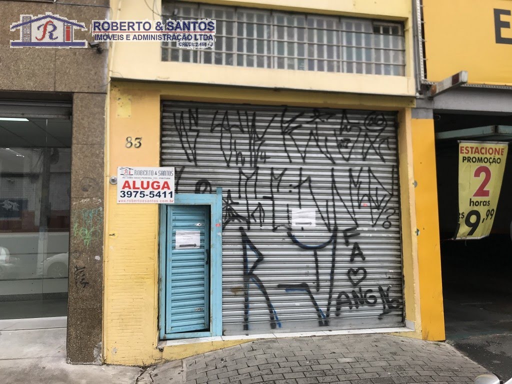 Fachada do Salão