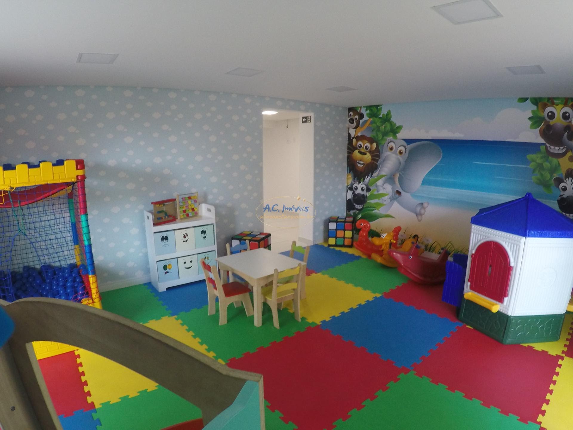 Apartamento para alugar com 2 quartos, 1 suíte, 2 vagas e 106m² no Vila Tupi, Praia Grande (SP) — foto 12 de 30