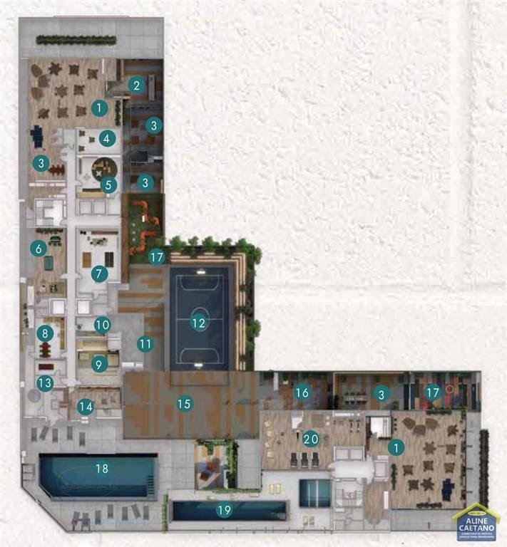 Apartamento à venda com 2 quartos, 2 suítes, 2 vagas e 86m² no Canto do Forte, Praia Grande (SP) — foto 23 de 27