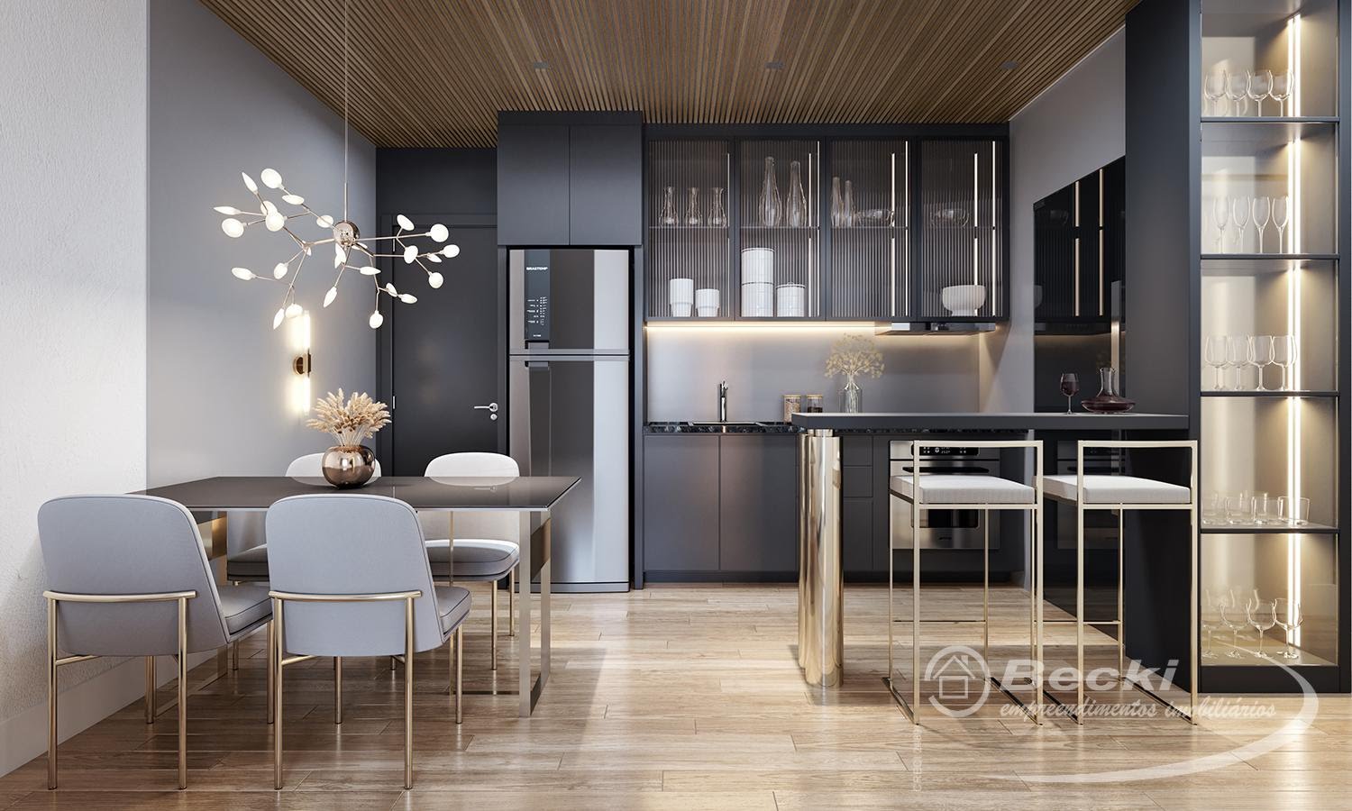 Apartamento à venda com 2 quartos, 1 suíte, 1 vaga e 58m² no Anita Garibaldi, Joinville (SC) — foto 12 de 27