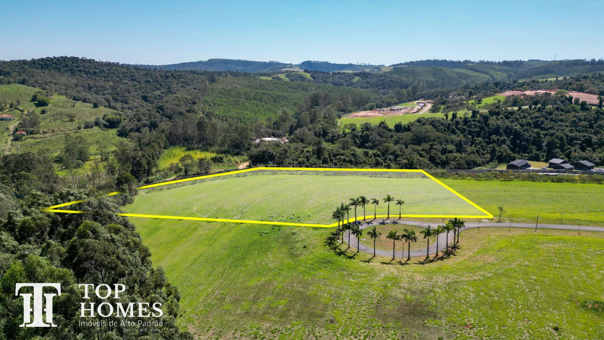 Terreno à venda no condomínio rural de luxo - Almarias em Jarinu SP