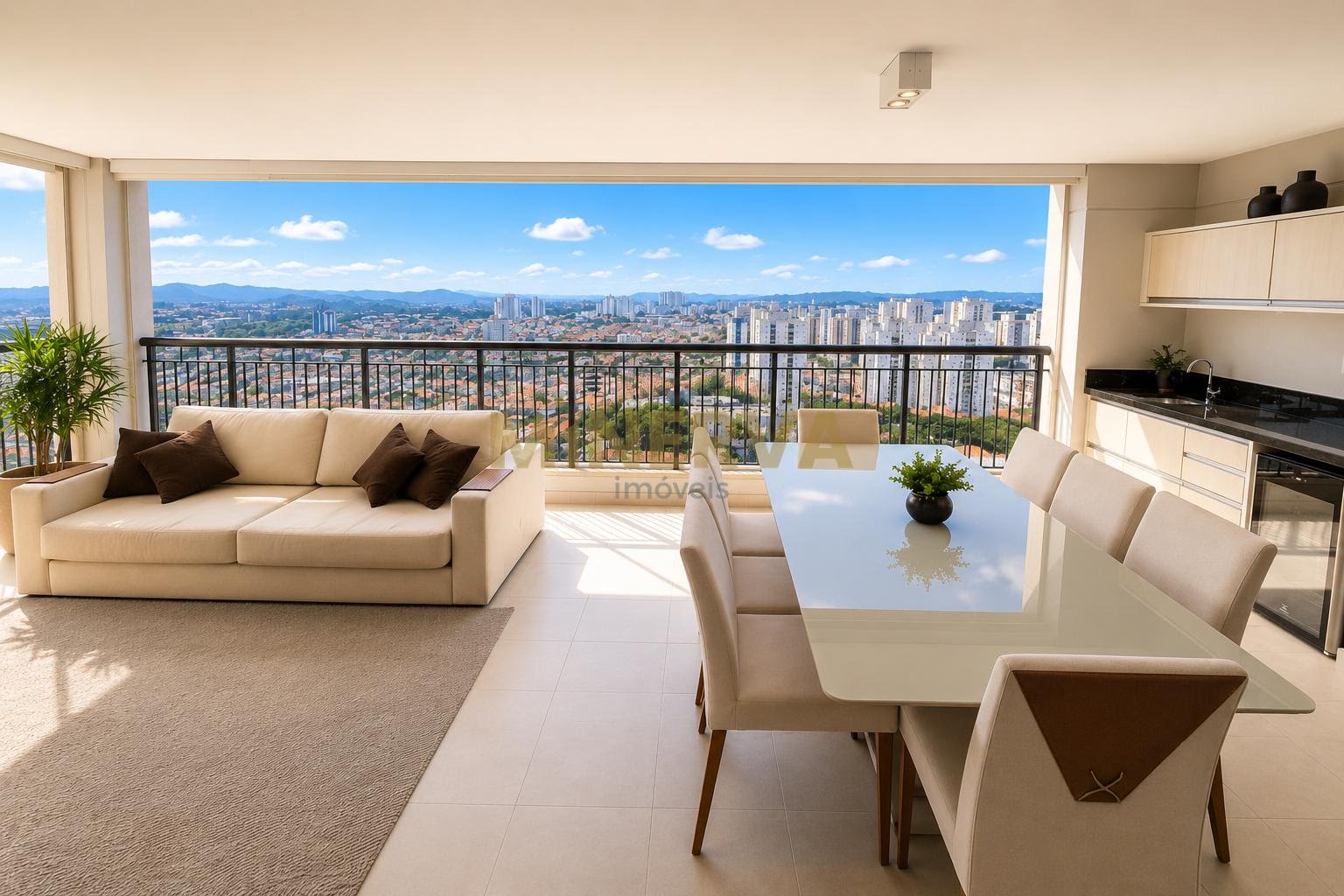 Apartamento à venda com 3 quartos, 4 banheiros, 2 vagas e 162m² no Macedo, Guarulhos — foto principal