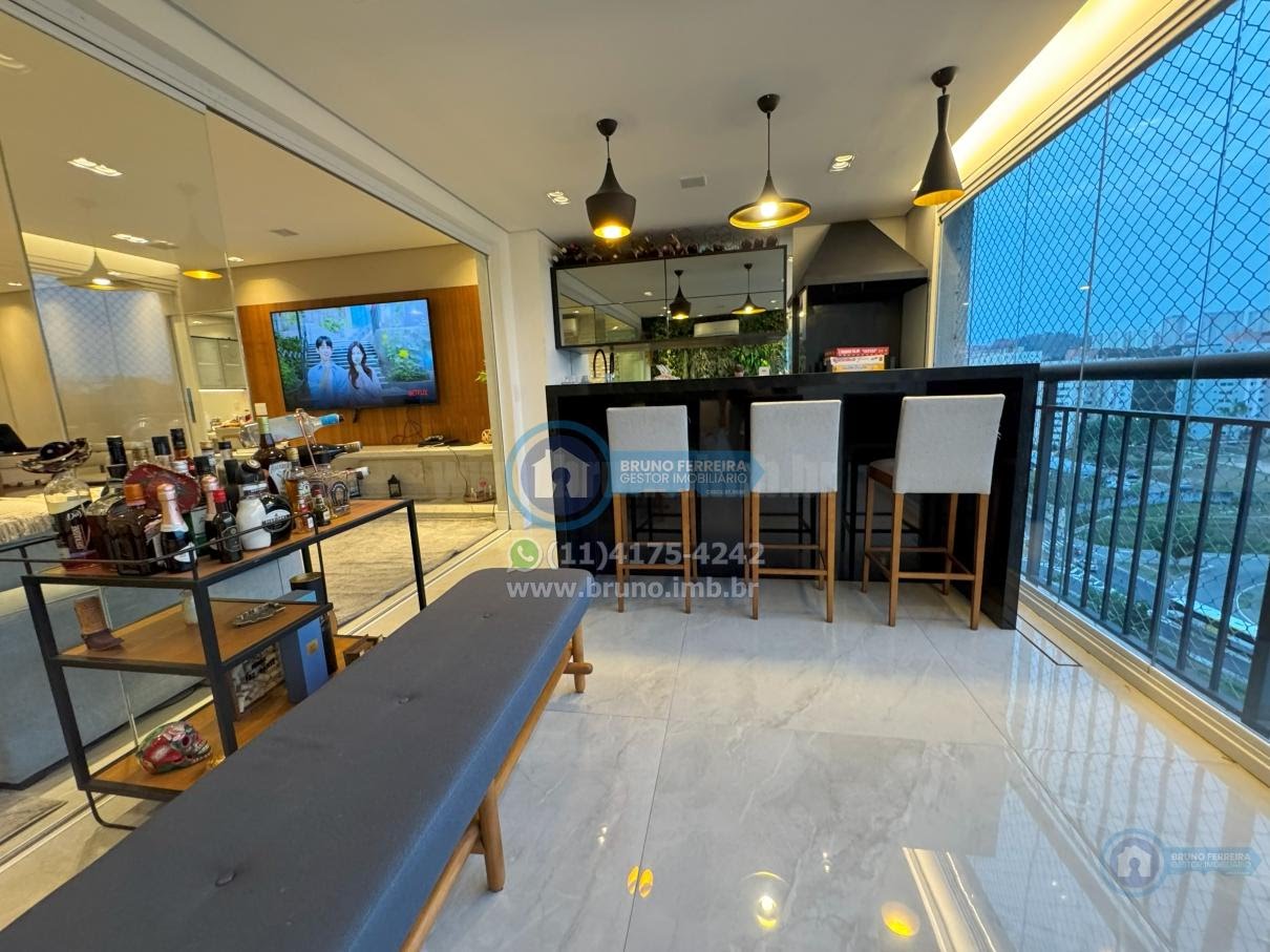Apartamento à venda com 3 quartos, 4 banheiros, 3 vagas e 154m² no Jardim Flor da Montanha, Guarulhos (SP) — foto 16 de 20