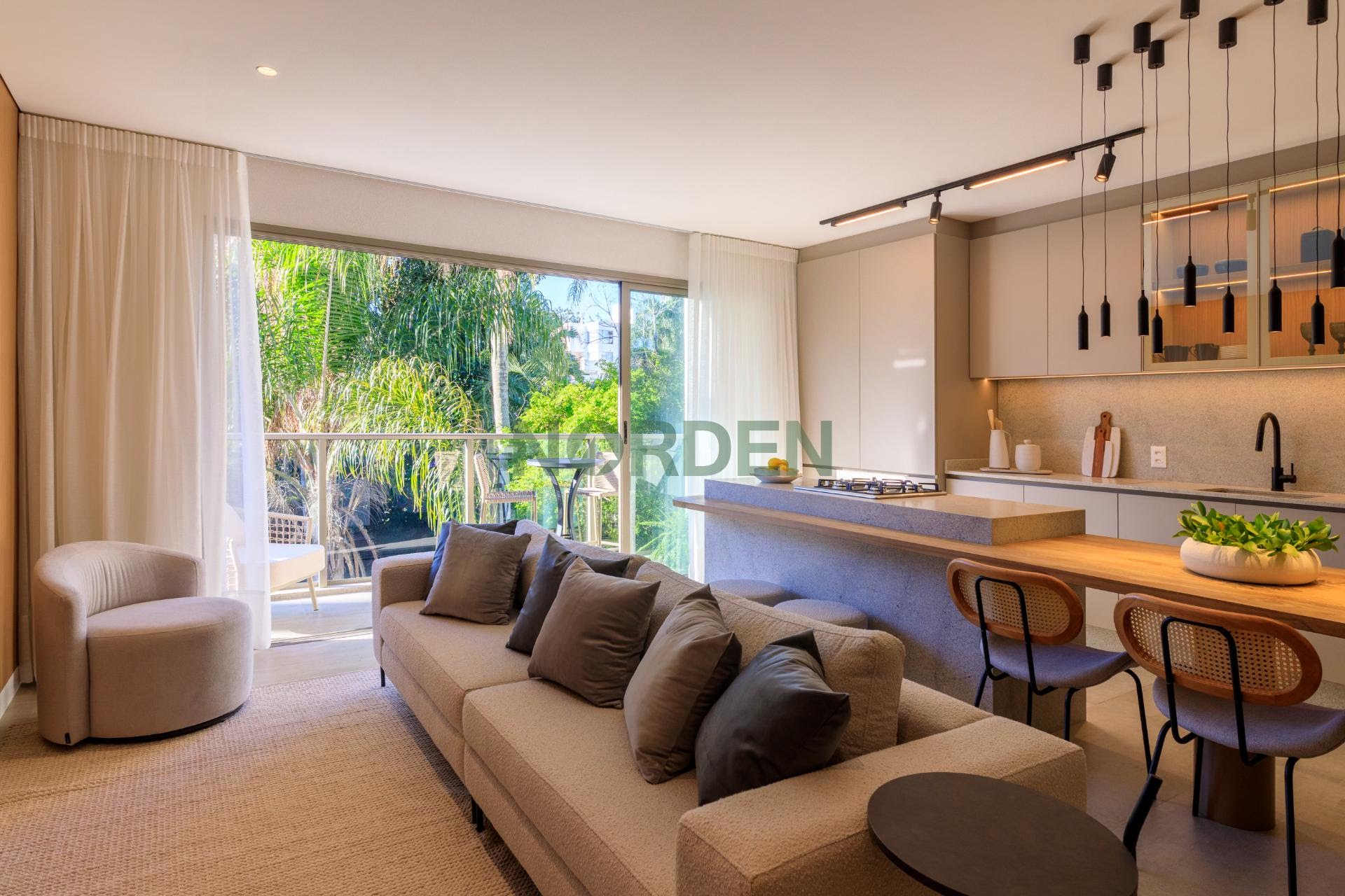Apartamento de 106 m² com 2 quartos no Harmonie Residencial, João Paulo