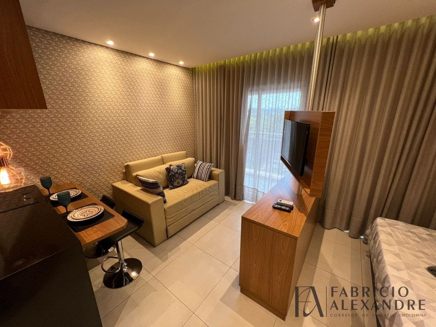 Studio à venda com 1 quarto, 1 suíte, 1 vaga e 33m² no Duo Jk, São José do Rio Preto (SP) — foto 9 de 9