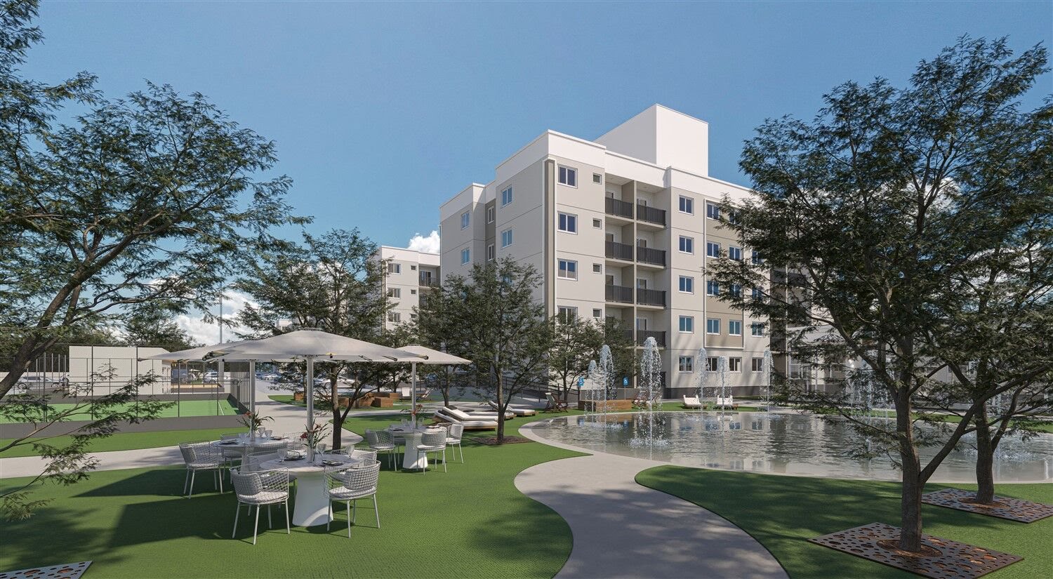 Apartamento à venda com 2 quartos, 1 banheiro, 1 vaga e 53m² no Vendaval, Biguaçu — foto principal