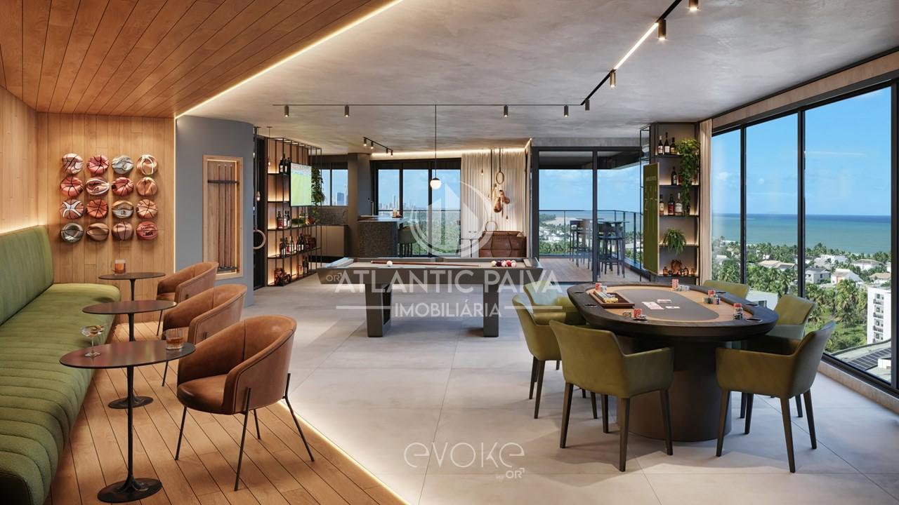Sportbar Evoke Lançamento - Reserva do Paiva